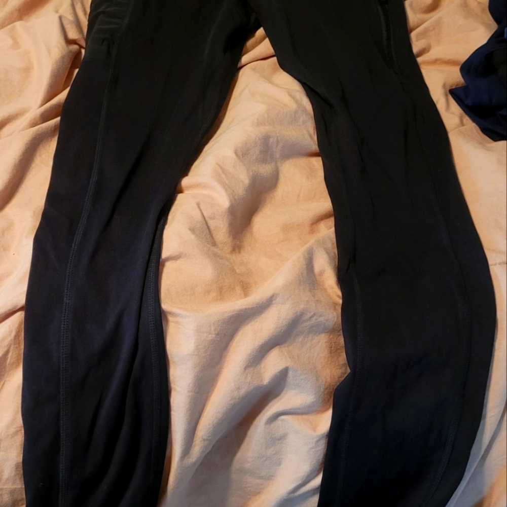 Black Motion365 Fabletics Leggings